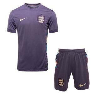 ست تی شرت و شلوارک ورزشی پسرانه مدل away 2024